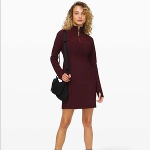 Lululemon Define Dress XS in Maroon